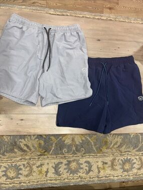Two Pair allbirds Men’s Shorts Merino Blend Size S